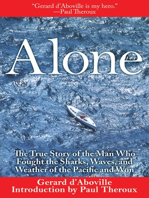 cover image of Alone